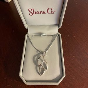 Silver Leaf necklace